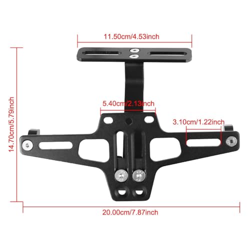 Support plaque Benelli TNT 600 avec LED 2014-2026
