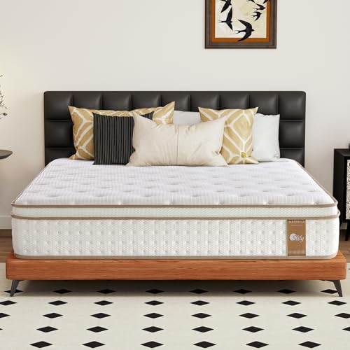 Matelas Hybride Luxe 160x200 28cm 7 zones Slily