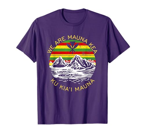 Ku Kiai Mauna Shirt Protect Defend Kanaka Maoli Kea Gift T-Shirt