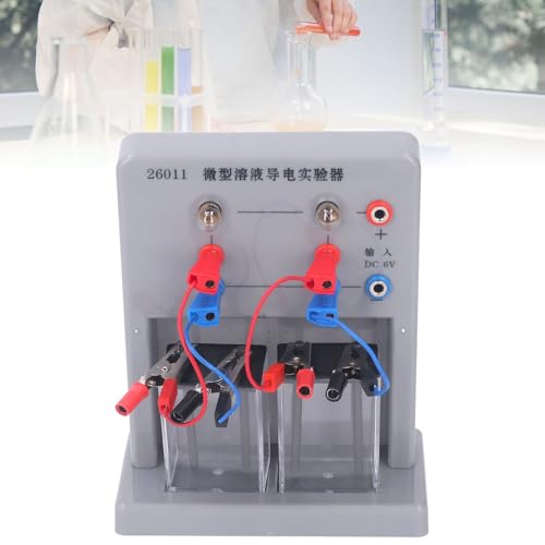 Probador de Conductividad de Microsolución con LED y PVC 5