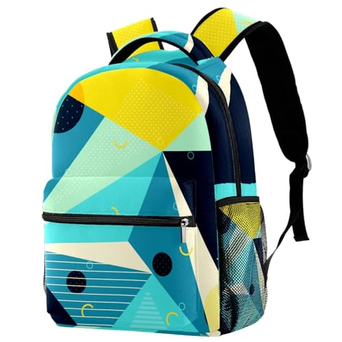 Sac à dos d'école spacieux pour soulager le dos des filles et garçons au collège
