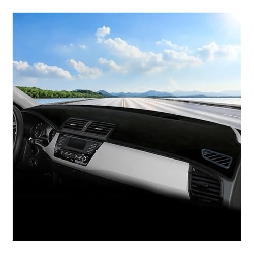Couverture tableau bord Skoda Fabia 3 pour un confort de conduite estival