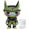 Funko Anime: Dragon Ball Z - Perfect Cell Pop! Vinyl Figure (Includes Compatible Pop Box Protector Case)
