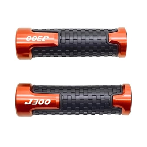 Poignée de moto 22mm anti-glisse en aluminium pour un meilleur contrôle J300