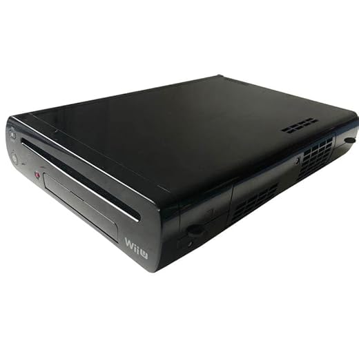 CONSOLE NIN/TENDO WII U 32GB SOMENTE CONSOLE NO ESTADO - USADO - LEIA A DESCRIÇÃO