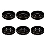 Coloris : Noir Paris Prix Lot de 6 Coupelles Design Gancia 30cl Noir