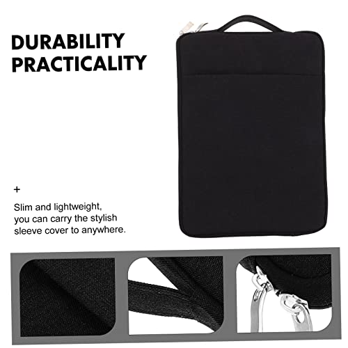 Bolsa de ordenador portátil impermeable con compartimento acolchado para oficina 5