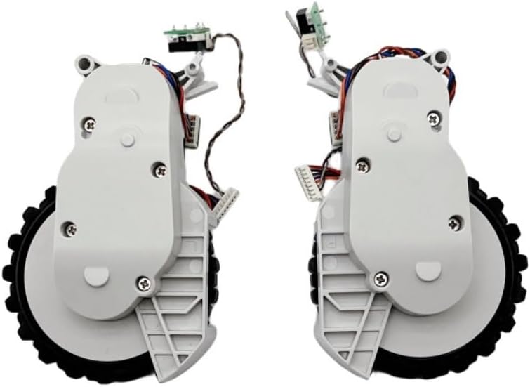 Walking Wheel Left/Right Side Optional for Xiomi Mijia Vacuum Mop 2 Chinese 2C Robot Vacuum Cleaner Accessory Parts(R and L)