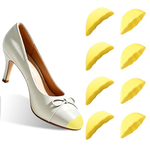 Image of Shoe Filler for Too Big Shoes - 4 Pairs Shoe Cushion Inserts for Flats