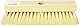 DQB Industries 08755 Tampico Deck Scrub Pinsel mit 1 konisch und 1 Gewinde Loch, 25,4 cm