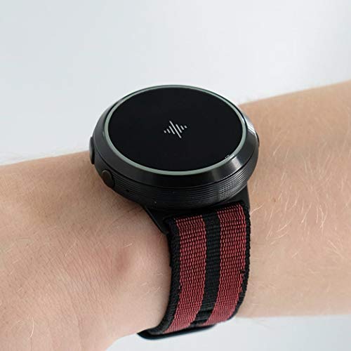 Bracelet en nylon rouge Core-Brenenr Core Nylon Strap résistant