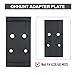 ohhunt Red Dot Adapter Plate Compatible with Holosun 407K 507K EPS Carry RomeoZero and RD U1