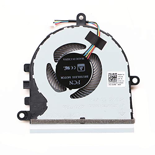 DENGHUXIE Fan for Dell Inspiron 5593 15-5570 15-5575 CPU Cooling Fan FCN FK39 DC28000K7F0 CN-07MCD0 ï¼ˆNote: Please Purchase This Fan for Machines Without CD-ROMï¼‰