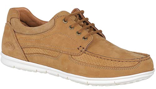 Image of Woodland Men's Leather Sneaker
