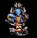 XKYGVM Anime Figure Anime ONE Piece Beasts Pirates Skipper Kaidou Four Emperers Beasts Kaido PVC Action Figure Model Luminous Statue