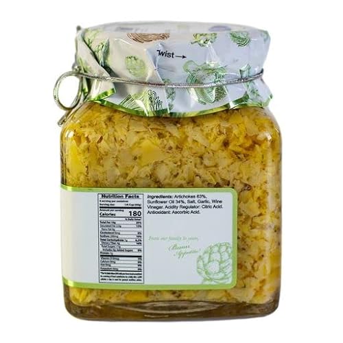 image for Giusto Sapore Artichoke Bruschetta Spread 10.23oz - Non GMO Italian Pr