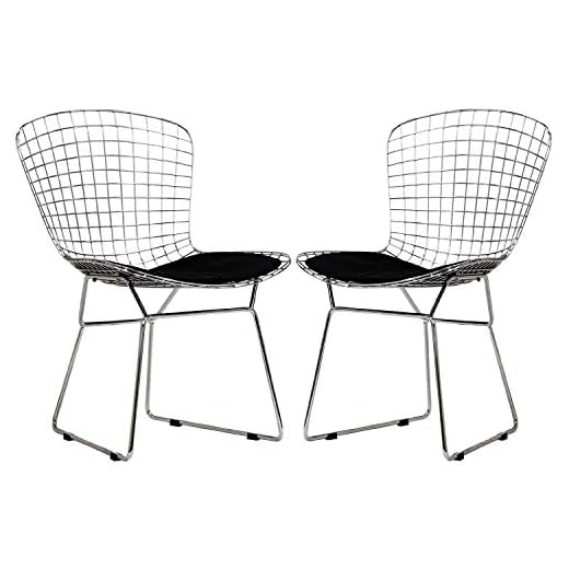 Replica Harry Bertoia Side Chair Set