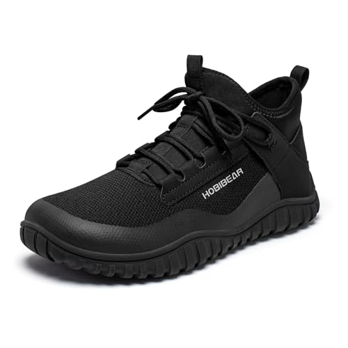 HOBIBEAR Barefoot Minimalist Shoes Womens Mens | Zero Drop | Wide Width knit boots