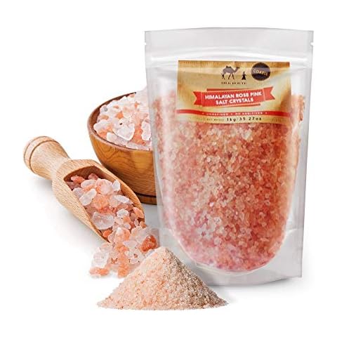 Silk Route Himalayan Rose Pink Salt 1Kg Cover