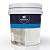 FirmoLux Marmorino Berlina Authentic Venetian Plaster | Smooth Plaster | Made in Italy from Lime & Marble | Gray-Blue Colors (14) | Color: BM2140-60 Moonshine