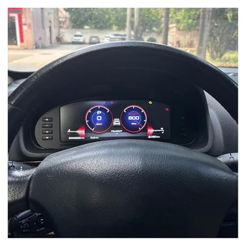 Panel de instrumentos digital Peugeot 407 tablero LCD sin fallos de lectura 5