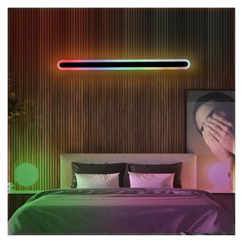Aplique interior LED RGB para iluminar pasillos oscuros con diseño moderno de 30CM 7