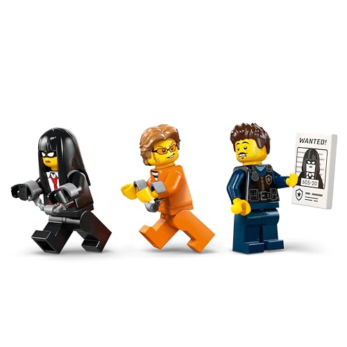 Image of LEGO City Police Prisoner Transport Van - Police Toy for Boys and Girls Ages 6+ - 60479