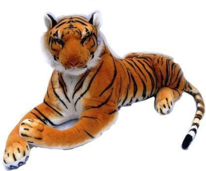 Swarah Super Soft Plush Toy – Ultra-Cuddly Stuffed Animal for Kids & Adults for Birthdays, Baby Showers, Christmas, or Valentine's Day (Brown Tiger 32cm)