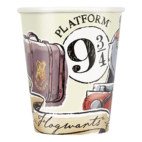 Vasos de Fiesta de Harry Potter de Unique Party Cover