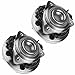 A-Premium 2 x Front Wheel Bearing and Hub Assembly with ABS & 5-Lug Compatible with Jeep Commander 2006-2010, Grand Cherokee 2005-2010, 4WD & RWD