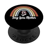 Nicu Nurse Neonatal Nurse Badge Neugeborener Arzt Nursing PopSockets mit austauschbarem PopGrip