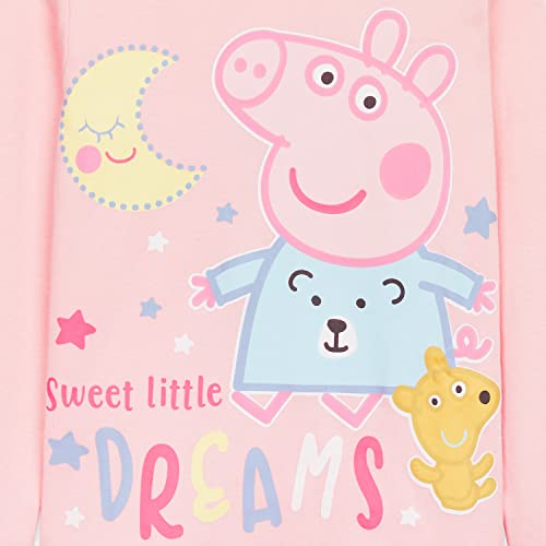 Peppa Pig Pigiama a Maniche Lunghe per Ragazze