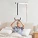 VEVOR Trapeze Bar for Bed Mobility, Heavy-Duty Steel Free Standing Trapeze Bar 250 LBS Weight Capacity, Hospital Bed Pull Up Assist for Elderly & Disabled, Ideal for Hospitals, Nursing Home, Home Care