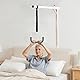 VEVOR Bettgalgen 965x770x1720mm, freistehender Krankenaufrichter bis 113 kg Tragkraft, Bettaufrichter für ältere & behinderte Menschen, ideal für Krankenhäuser, Pflegeheime, häusliche Pflege