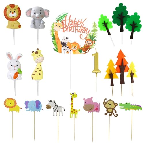 【Materiale Del Prodotto】Le Decorazioni Per Torte Sono Realizzate In Argilla Polimerica, Feltro E Materiali Cartacei. Le Carte Con Animali In Argilla Polimerica Sono Delicate, Sono Resistenti E Durevoli E Non Sono Facili Da Deformare E Inserire Nella Torta. Tutti I Materiali Sono Sicuri Ed Ecologici, Adatti Al Contatto Diretto Con Gli Alimenti, Garantendo La Salute E La Sicurezza Del Tuo Bambino.