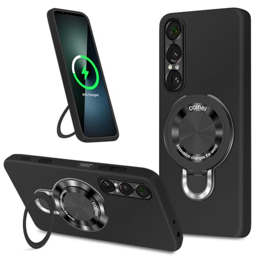 SONY Xperia 1 Viii7j pX}zP[X OtJo[𓋍ڂ Ƀ}OlbgOĂ cǂ̌łgp\ ϏՌ yʂŔ^̃fUC͌gѐɗD {̂SʓIɕی삵܂ w䂪tɂς