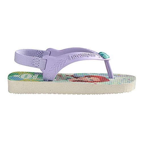 Sapatos Baby Disney Princess, Havaianas, Branco, 25/6