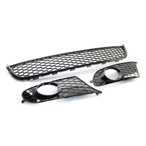 Couvercle de Phare Antibrouillard Golf 6 Grilles Rein Pare-chocs et Calandre Inférieure 09-13