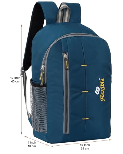 Image of 25L Laptop Backpack Lightweight Bag With One Compartment For Collage, Tution, Office & Picnic