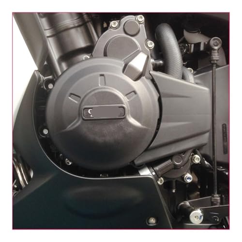 Cubierta protectora para motor de motocicleta compatible con CBR500 CB500F CB500X 2013-2018 2
