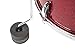 Floor Tom Isolation Mount - Fits all Brands of Drums – Booty Shakers (Black - 3 Pack)