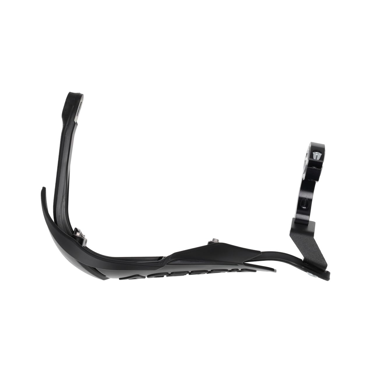 Paramani Acerbis X-FACTORY compatibili con CFMOTO 450 MT 2024-2025 alluminio nero