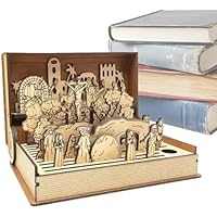 Regalo familiar de Semana Santa de Pascua, escena de