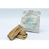 Ethically sourced peruvian palo santo incense sticks 6 pack 6 sticks per pack reusable canvas bag  urban country home decor