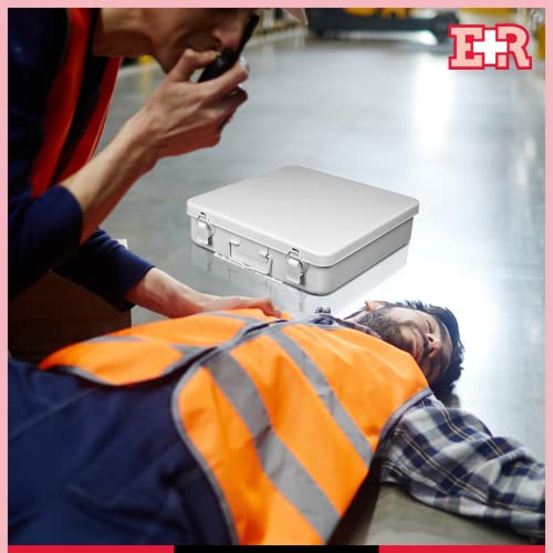 Image of Ever Ready First Aid Metal Case, No.24 - 10 inch x 10 inch x 2.5 inch