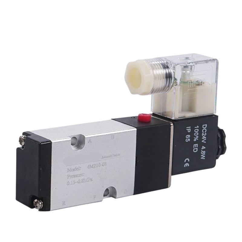 Valve pneumatique 4M320-10 DC12V à commutation rapide 5/2 - 4
