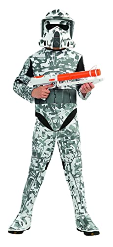 Star Wars The Clone Wars, Child's Costume And Mask, Arf Trooper Costume