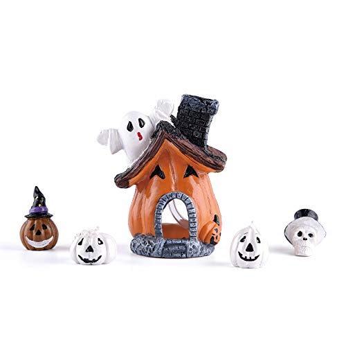 pumpkin fish tank decoration