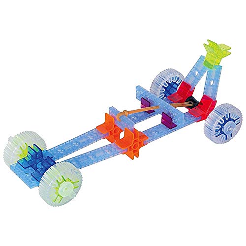 Brackitz Driver Parts Expansion Set: Kids Vehicle Building Toys | Stem Educational Construction Set | Ages 4 And Up | 19 Pc Set #TOP2