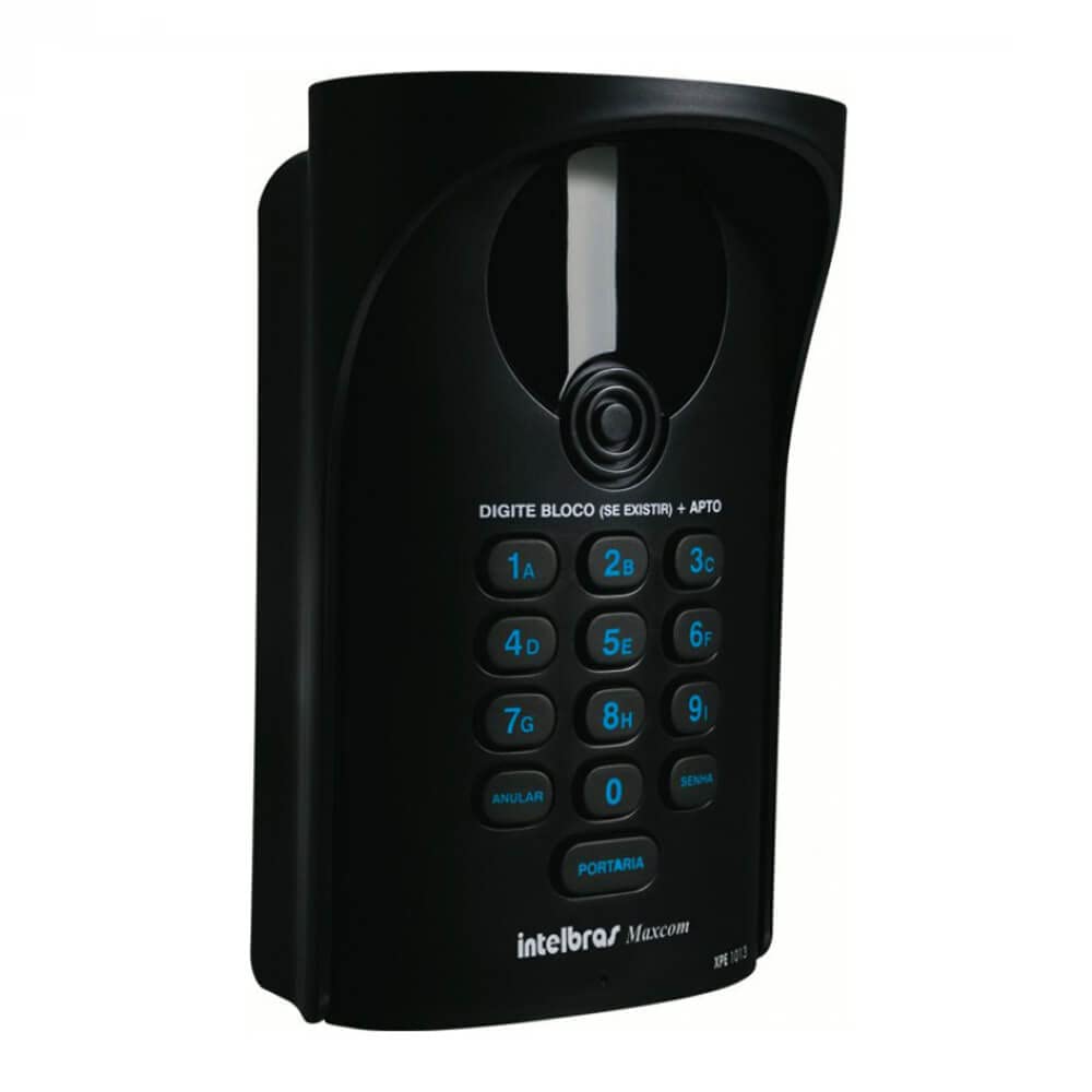 Intelbras XPE 1013 Plus Electronic Intercom System front view
